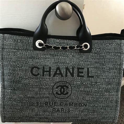 chanel purse uk price|Chanel large tote bag price.